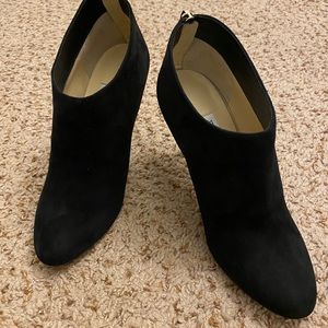 Jimmy Choo Mendez Boots black suede